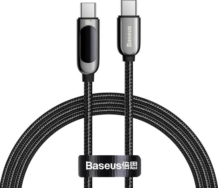 Productafbeelding Baseus C - C (1 m, USB 2.0, 100 W)