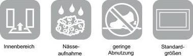 Produktbild Miltex Schmutzfangmatte EAZYCARE BASIC (600 x 400 cm)