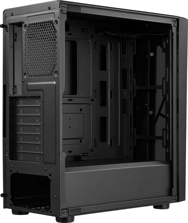 Productafbeelding Cooler Master CMP 510 ARGB MIDI TOWER KAST MET VENSTER + MWE V2 230 V 650 W 80+ BRONZEN VOEDING (ATX, mATX, Mini-ITX)