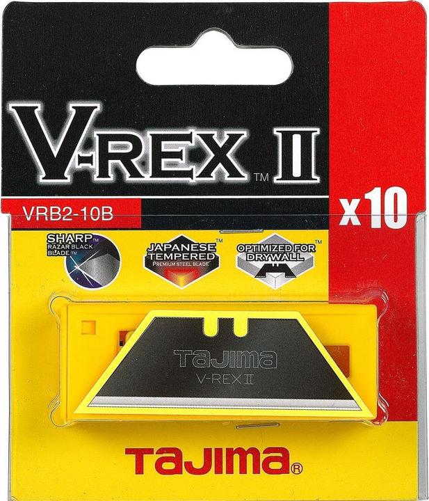 Produktbild Tajima Trapezklingen VRB-10B premium (Ersatzklinge)