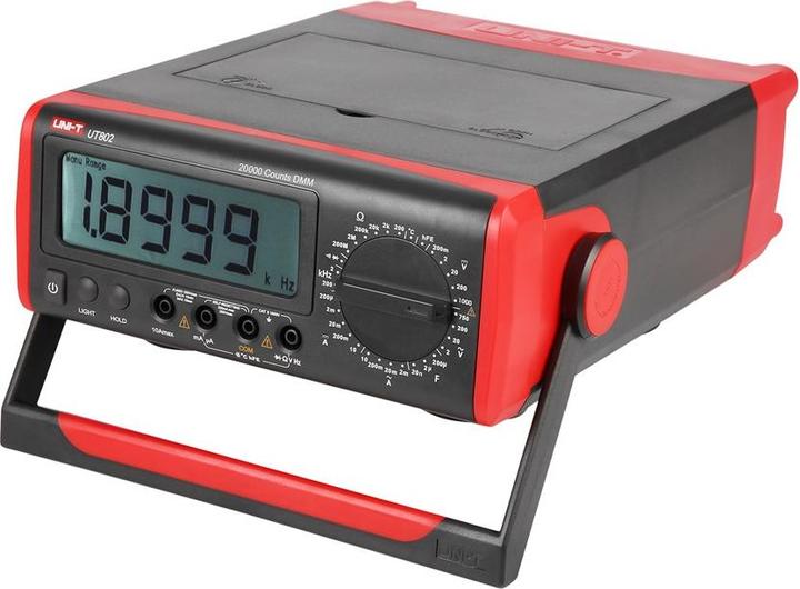 Actual product image Uni-T Laboratory multimeter UT802