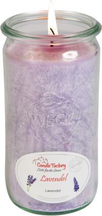 Produktbild Candle Factory Mini Jumbo Lavendel