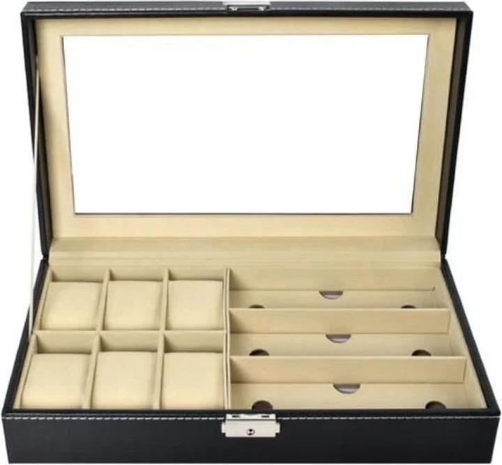 Immagine prodotto PRO-mounts Ikonka Organizer na zegarki i okulary czarny