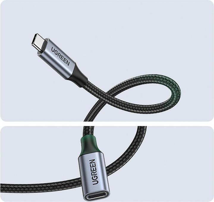 Image du produit Ugreen USB C – USB C (1 m, USB 3.1, 100 W)