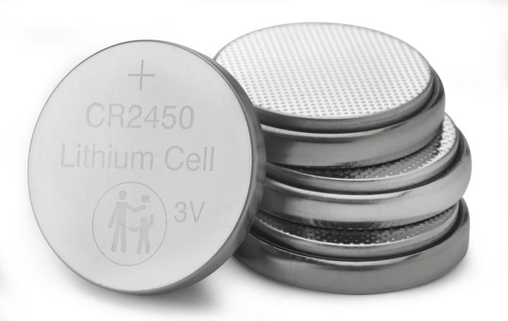 Produktbild Verbatim Premium Lithium (4 Stk., CR2450, 580 mAh)