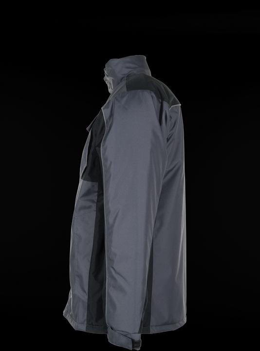 Actual product image Planam Winter jacket Highline slate size S (S)