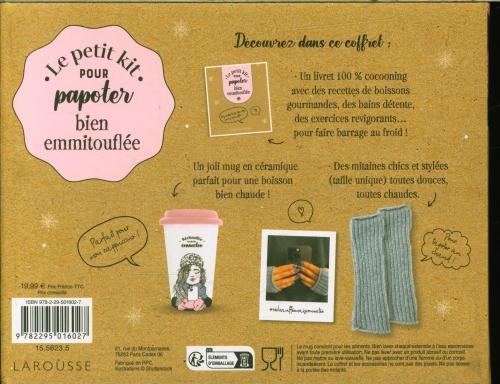 Produktbild Larousse pratique Le petit kit pour papoter bien emmitouflée (Französisch, Collectif, 2024)