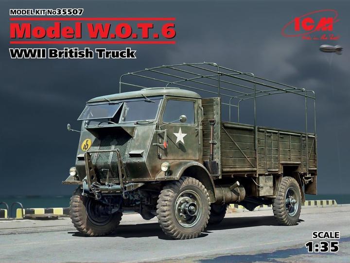 Actual product image ICM Model W.O.T.6,WWII British Truck