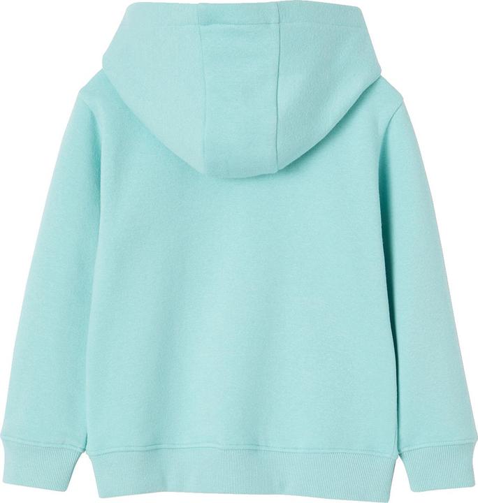 Image du produit Vertbaudet Jungen Kapuzensweatjacke BASIC mit Recycling-Polyester (128)
