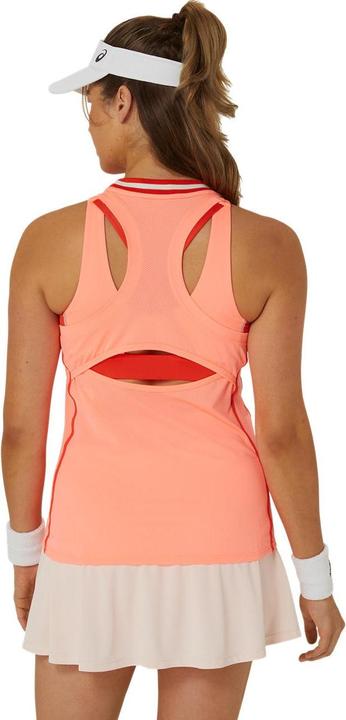 Actual product image ASICS Performance Match Tank Ladies Sun Coral (XS)