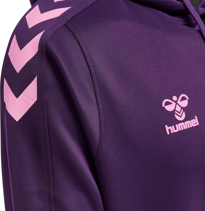Actual product image hummel Core Xk Poly Sweat Hoodie (L)