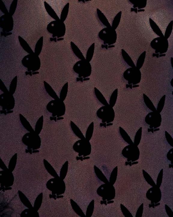 Image du produit Playboy Lingerie - Bunny Noir Slip Dress (S, M)