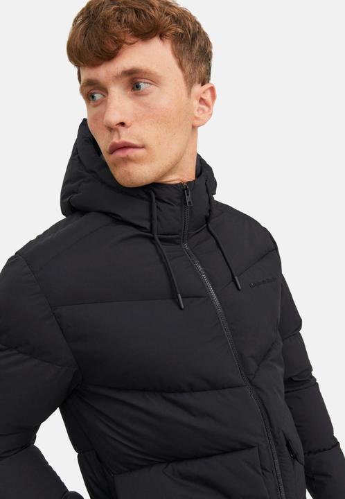 Image du produit Jack & Jones Einfarbige Wattierte Jacke (XXL)