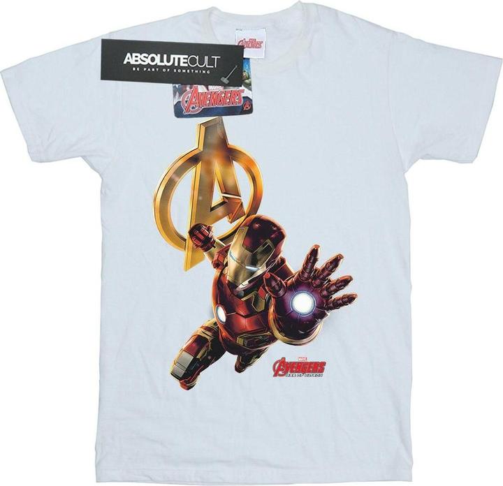 Iron Man Pose TShirt Jungen