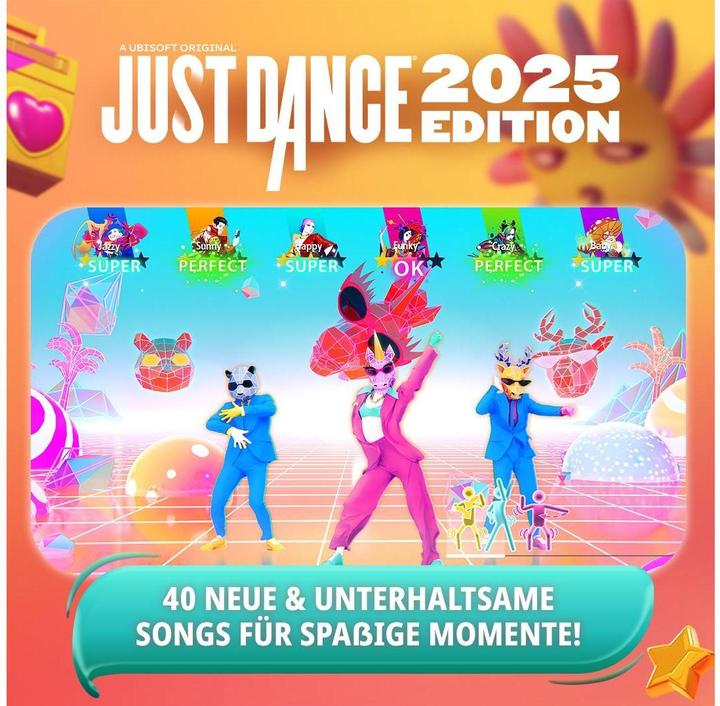 Actual product image Ubisoft Just Dance 2025 (PS5, DE, FR, IT)