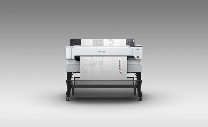 Actual product image Epson SureColor SC-T5400M (Ink, Colour)