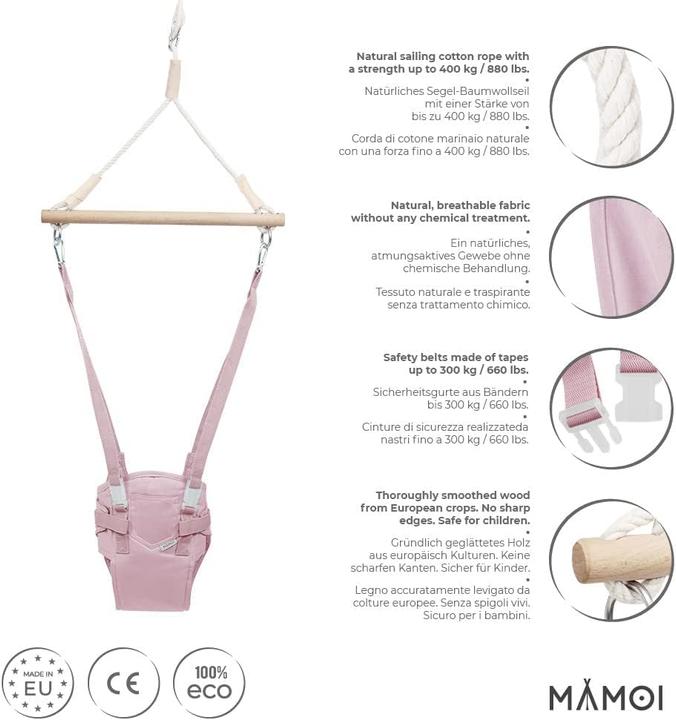 Produktbild Mamoi Babyhopser Swing