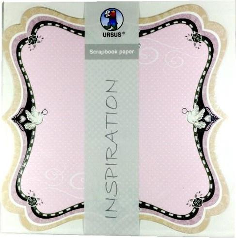 Produktbild Galeria Hobby Hochzeits-Scrapbooking-Papier 5 5 Blatt (190 g/m², 5 x)