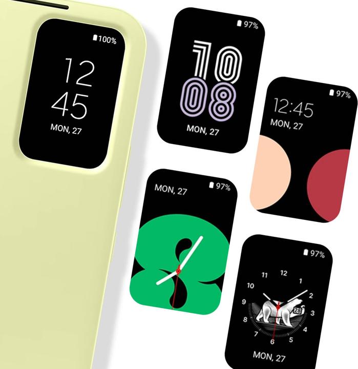 Productafbeelding Samsung Smart View Portemonnee Hoesje (Samsung Galaxy A54 5G)