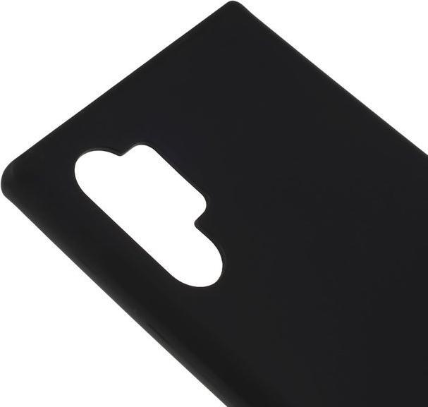Actual product image Goospery Soft Feeling Jelly Series (Samsung Galaxy Note 10+, Samsung Galaxy Note 10+ 5G)