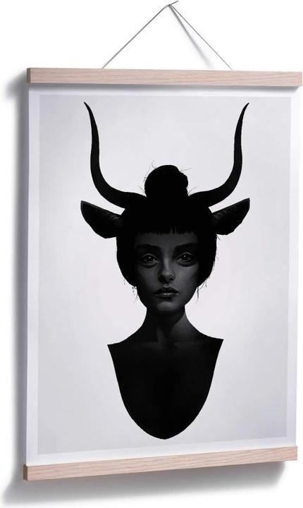 Immagine prodotto Trenddeko Ho visto (50 x 60 cm)