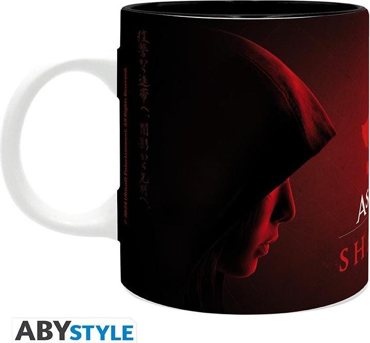 Actual product image ABYstyle Assassin's Creed - Shadows (320 ml, 1 x)