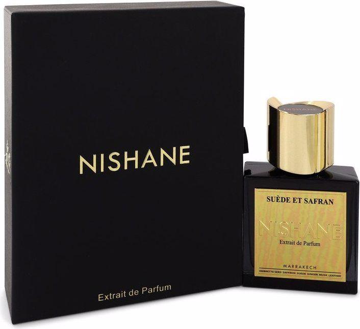 Actual product image Nishane Suede Et Saffron by Extract De Parfum Spray 50 ml (Eau de parfum, 50 ml)