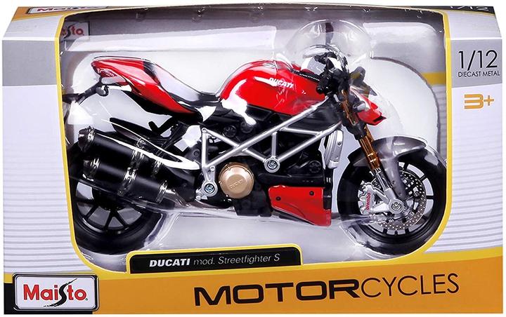 Immagine prodotto Maisto 1:12 Modello di moto Ducati mod Streetfighter S