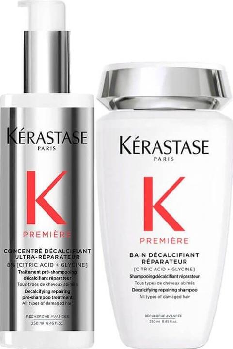 Kérastase Première Routine für eine tiefenwirksame Haarreparatur - 500ml (Haarpflege set)