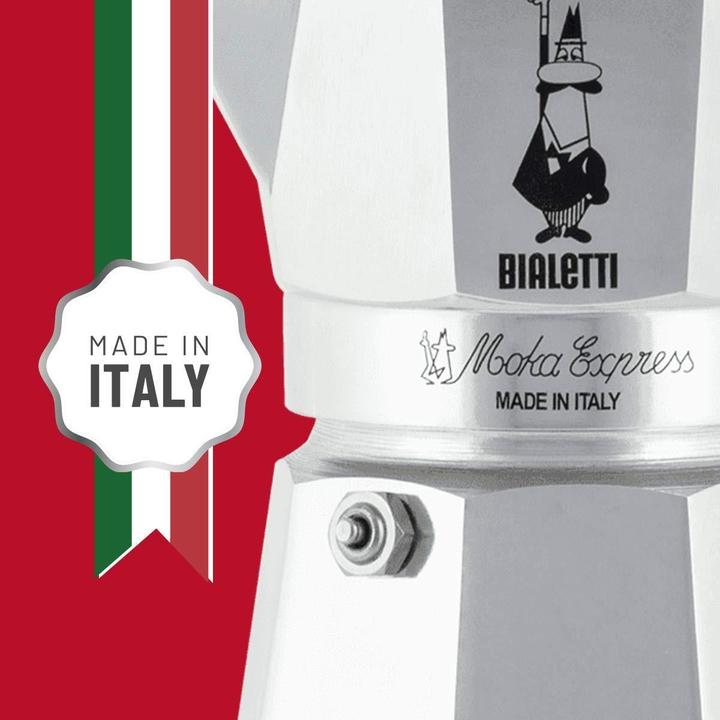 Actual product image Bialetti Moka Express (1 T.)
