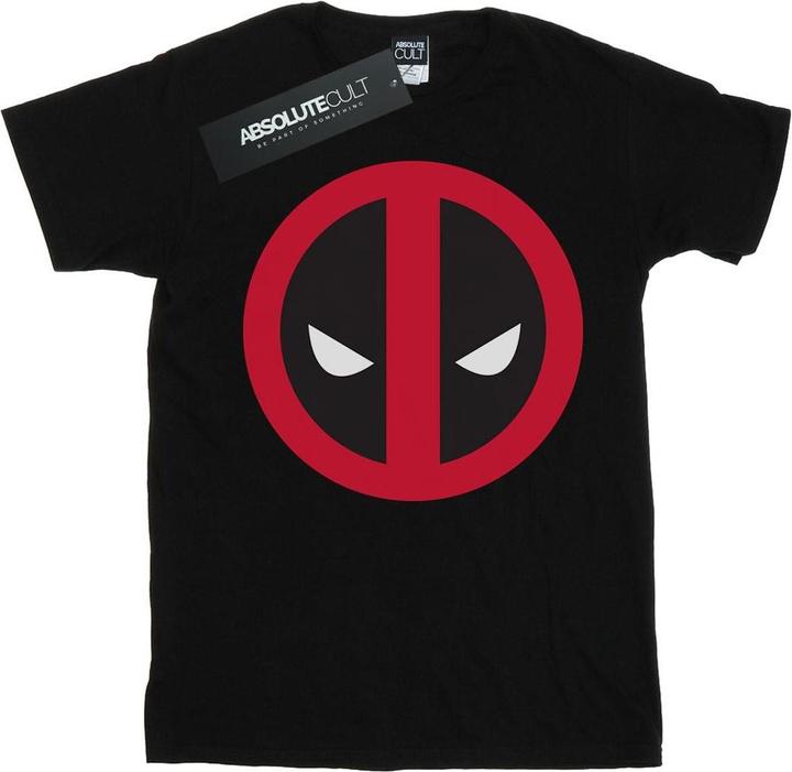 Deadpool Large Clean Logo TShirt (S)