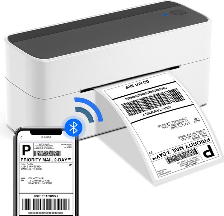 Image du produit Phomemo PM241 mit Bluetooth BLA/WHI (203 dpi)