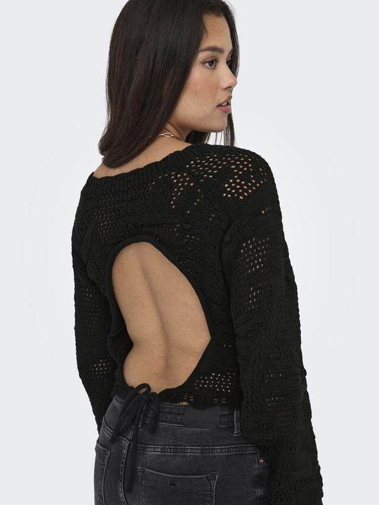 Produktbild Only Rundhals Pullover Gestricktes Oberteil (L)