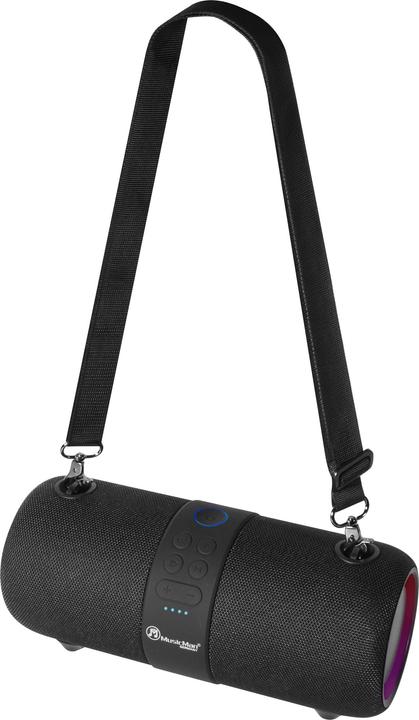 Image du produit Technaxx Haut-parleur Bluetooth® MusicMan LED SoundBlaster BT X56 (4 h, Fonctionnement sur batterie)