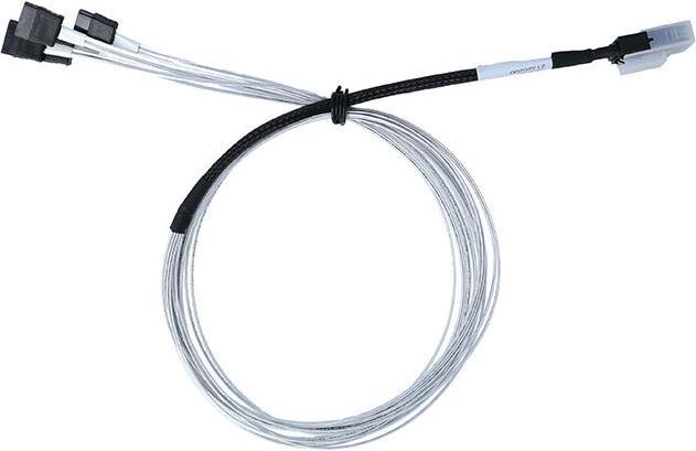 BlueOptics internes MiniSAS Hybrid Kabel SFF-8087/4x SATA 1 Meter - Kabel - Digital