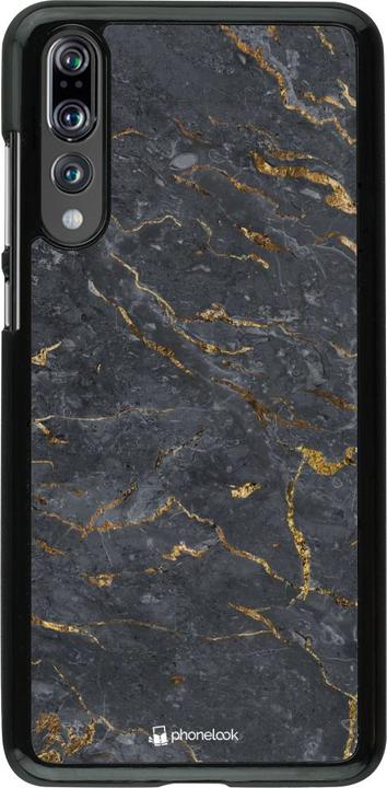 Actual product image PhoneLook Grey Gold Marble cover (Huawei P20 Pro)