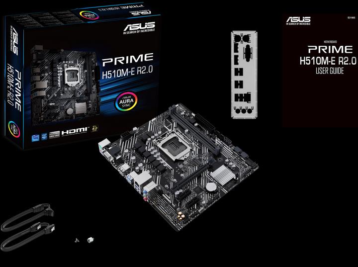 Produktbild ASUS PRIME H510M-E R2.0 (LGA 1200, Intel H510, mATX)