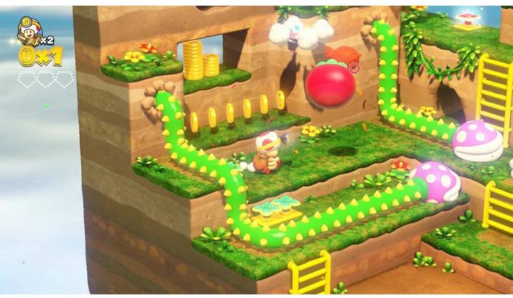 Actual product image Nintendo Captain Toad: Treasure Tracker (Switch, DE)
