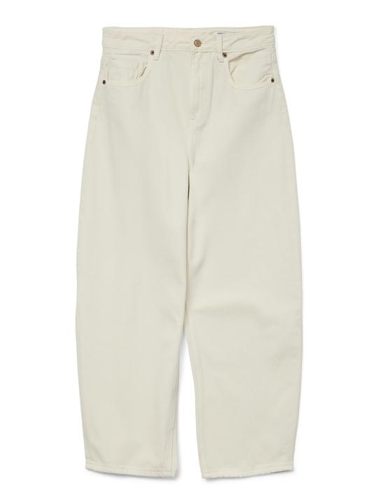 Vero Moda VMBILLIE Hohe Taille Barrel Fit Jeans Mom Jeans