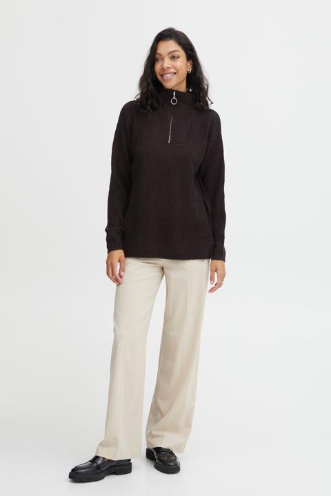 Actual product image B.young BYNORA LONG JUMPER - 20812257 (S)