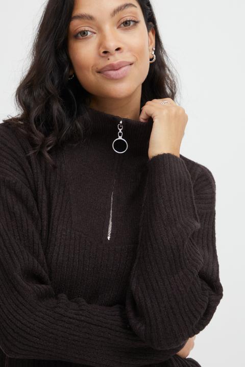Actual product image B.young BYNORA LONG JUMPER - 20812257 (S)