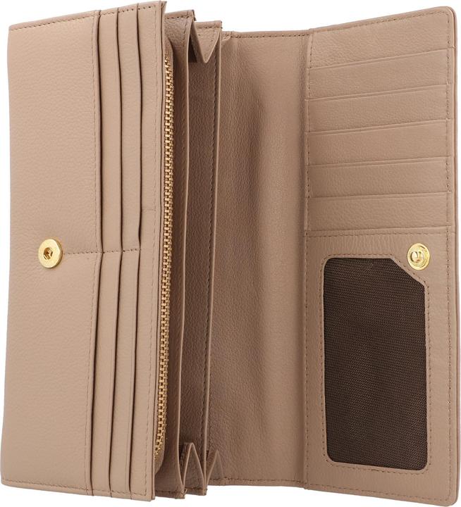 Actual product image L.Credi Evelyn wallet leather 20 cm