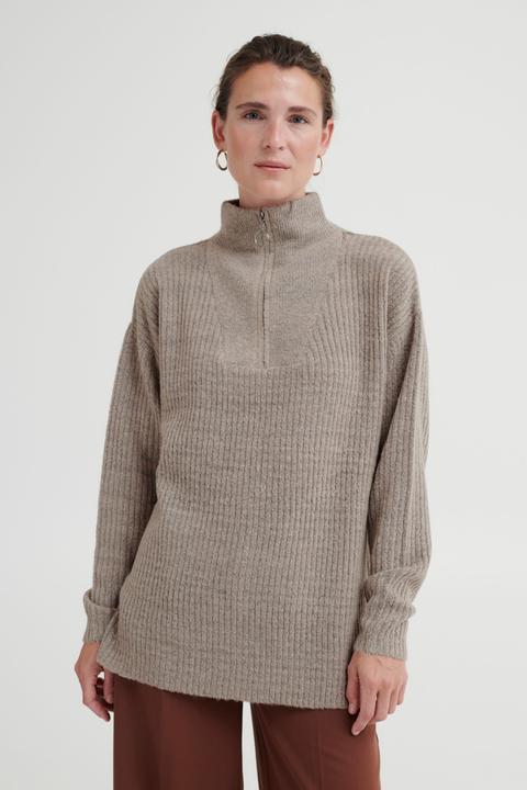 Actual product image B.young BYNORA LONG JUMPER - 20812257 (M)