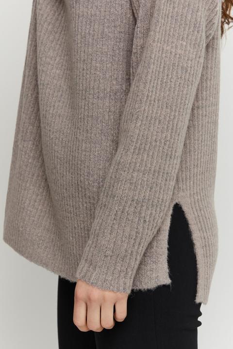 Actual product image B.young BYNORA LONG JUMPER - 20812257 (M)