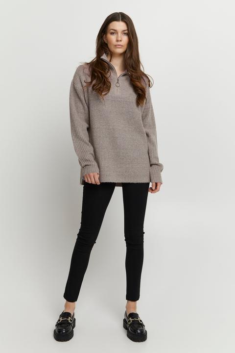 Actual product image B.young BYNORA LONG JUMPER - 20812257 (M)