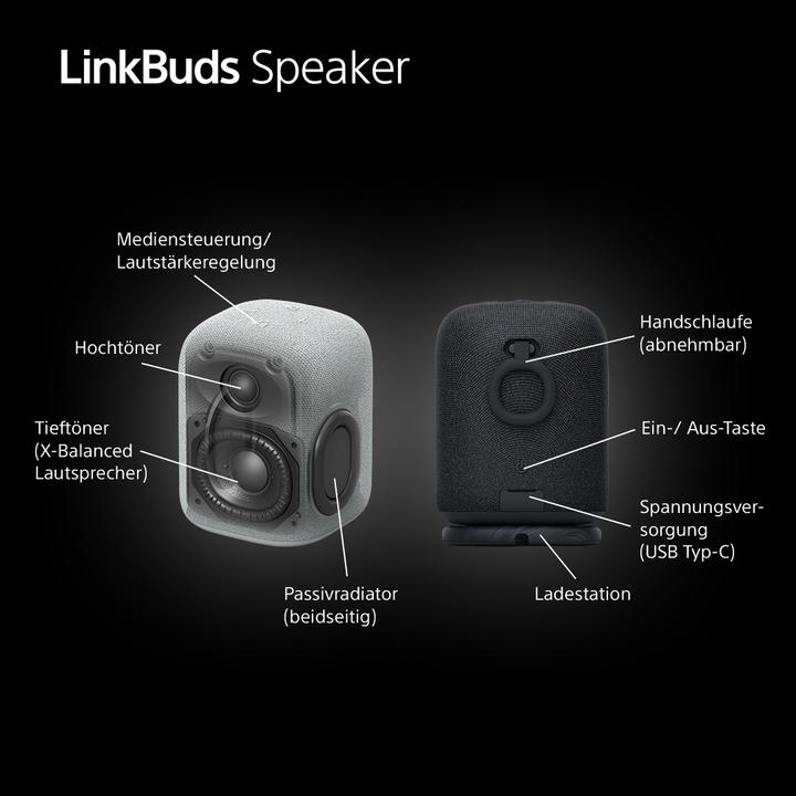 Productafbeelding Sony SRS-LS1 (25 h, Oplaadbare batterij)