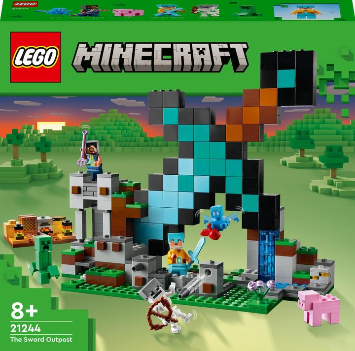 LEGO Der Schwert-Aussenposten (21244, LEGO Minecraft)