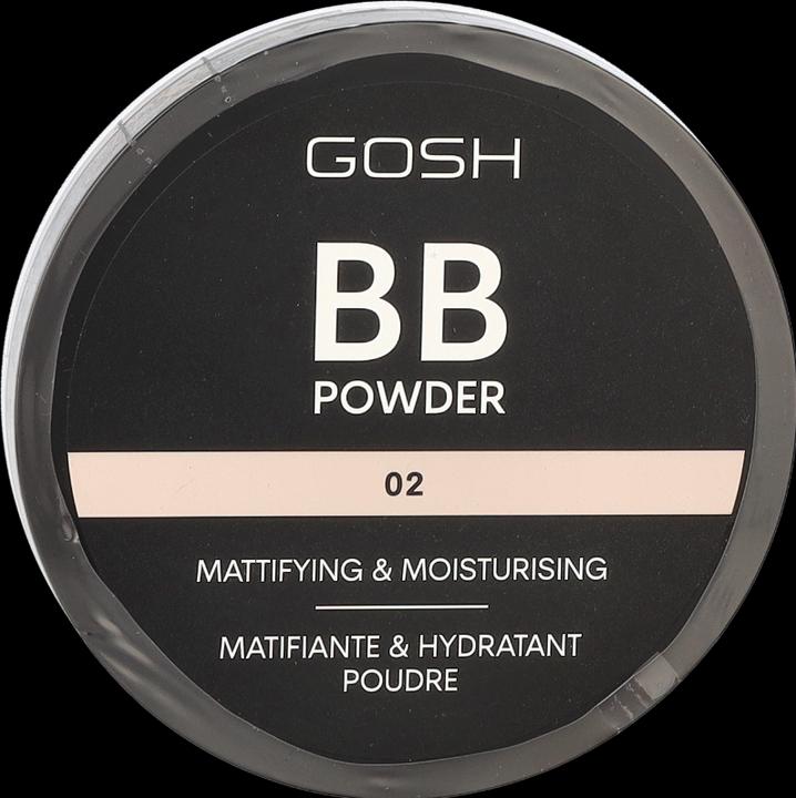 Gosh BB Powder (02 Sand)