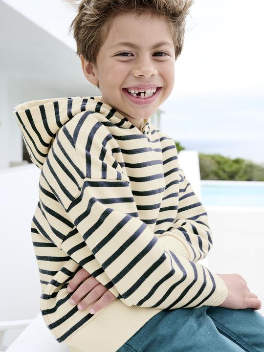 Immagine prodotto Vertbaudet Gestreiftes Jungen Kapuzensweatshirt (86)