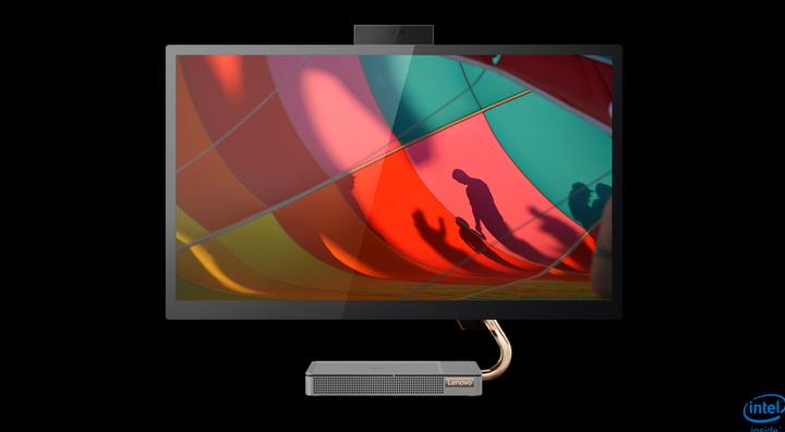 Actual product image Lenovo IdeaCentre AIO 5 (Intel Core i7-10700T, 16 GB, 512 GB, GeForce GTX 1650)